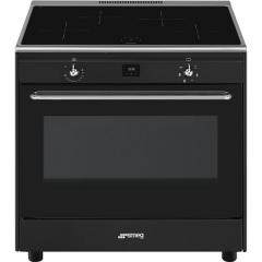 SMEG CG90IANT9 - Комбинирана готварска печка 90см