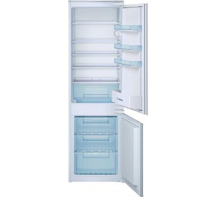 Хладилник с фризер за вграждане 285л - BOSCH KIV34V00