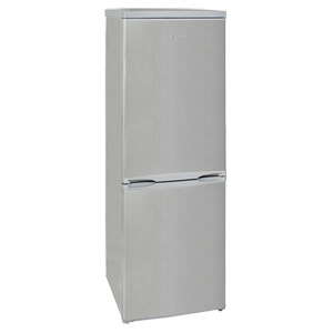 Хладилник с фризер 184л - EXQUISIT KGC190/60-2A++SI INOX
