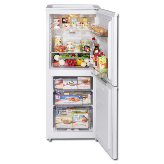 Хладилник с фризер 174л - EXQUISIT KGC200/60-1NFA+