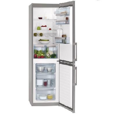 Хладилник с фризер 357л - AEG S55830CNX2