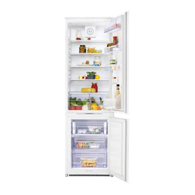 Хладилник с фризер за вграждане 280л - ZANUSSI ZBB29455SA