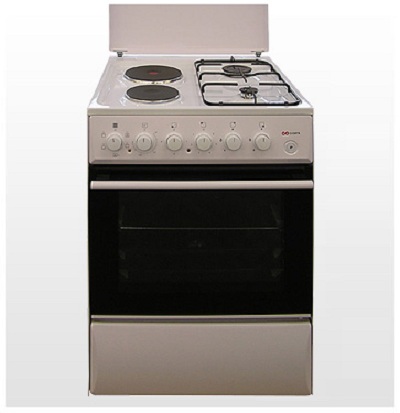 Комбинирана готварска печка 60см - PROLUX 2T2G/W