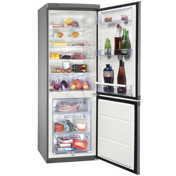 Хладилник с фризер 309л - ZANKER ZRB33104XA