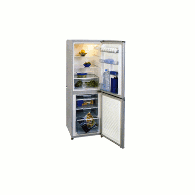 Хладилник с фризер 145л - EXQUISIT KGC145\50-4.1A+SI