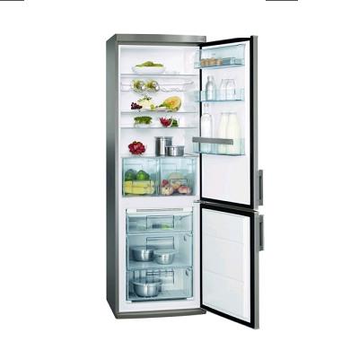 Хладилник с фризер 323л - AEG S73401CNS1