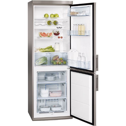 Хладилник с фризер 315л - AEG S3340CSS0