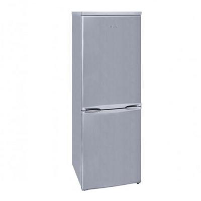 Хладилник с фризер 207л - EXQUISIT KGC270/70-4A+S	