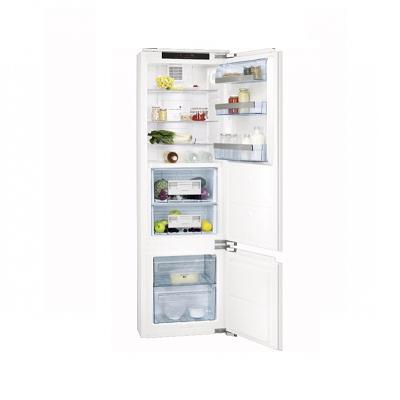 Хладилник с фризер за вграждане 233л - AEG SCZ81800C0