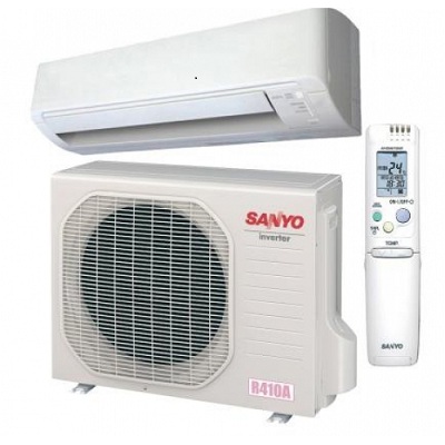 Рециклиран инверторен климатик - SANYO HT28P - R410