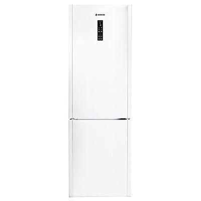 Хладилник с фризер 305л - HOOVER HDQV186FWI