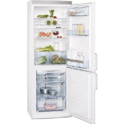 Хладилник с фризер 301л - AEG S73200CNWO