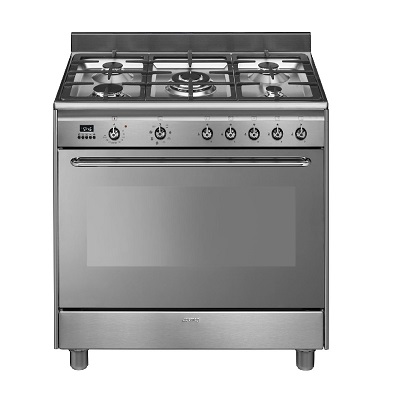 Комбинирана готварска печка 90см - SMEG CG90X9