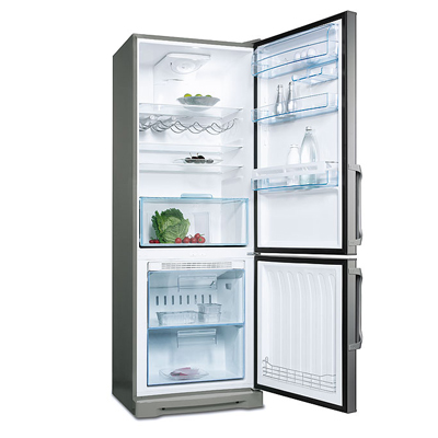 Хладилник с фризер 407 лтр - ELECTROLUX ENB43691X