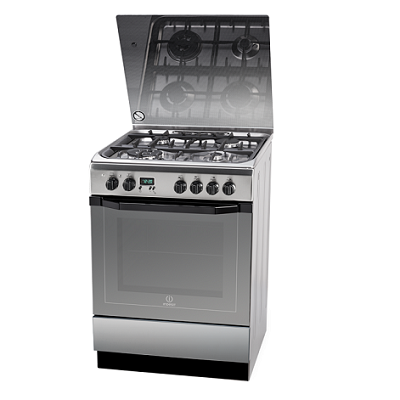 Комбинирана готварска печка 60см - INDESIT I6TMH5AG(X)/NL