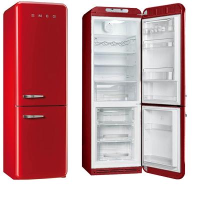 Хладилник с фризер 328л - SMEG FAB32RR1