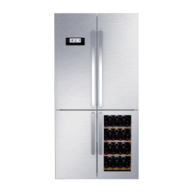 Хладилник SIDE BY SIDE 519л - GRUNDIG GWN21210X