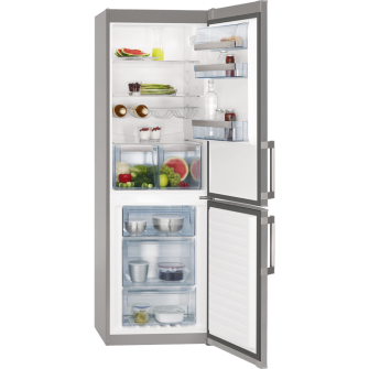 Хладилник с фризер 318л - AEG S63429CNX2
