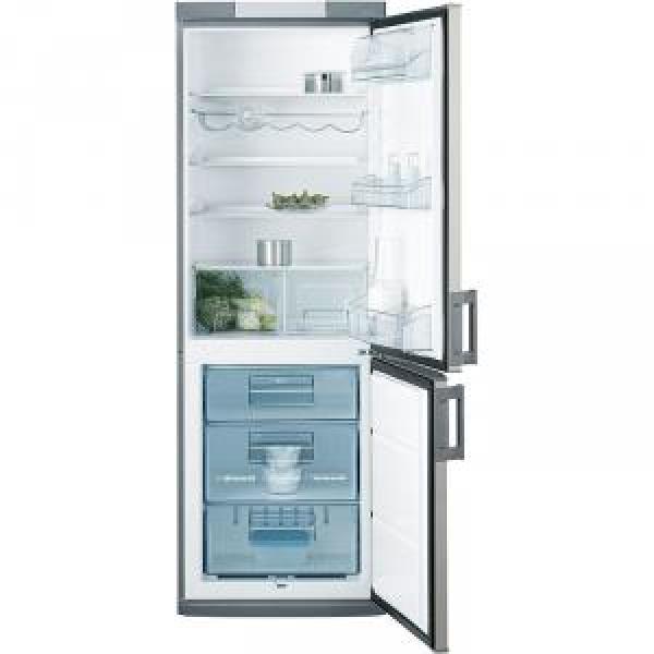Хладилник с фризер 315л - AEG S60346KG