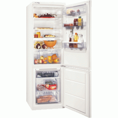 Хладилник с фризер 321 л - ZANUSSI ZRB734FW
