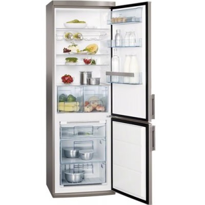 Хладилник с фризер 323л - AEG S73400CNS1