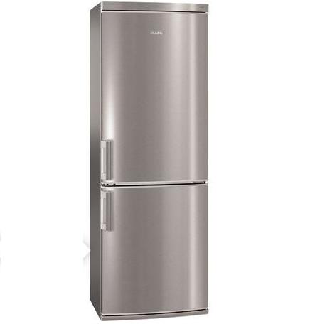 Хладилник с фризер 317L - AEG S73200CNS0