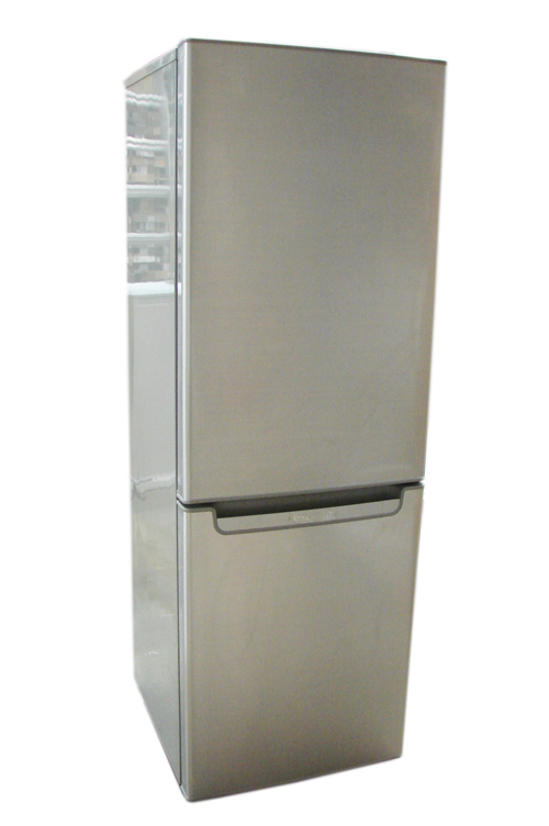 Хладилник с фризер 200л - EXQUISIT KGC202-2 INOX