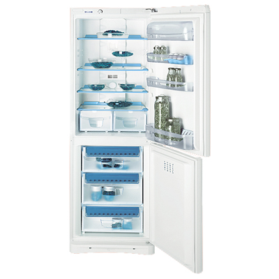 Хладилник с фризер 290 лтр - INDESIT BAN13NF
