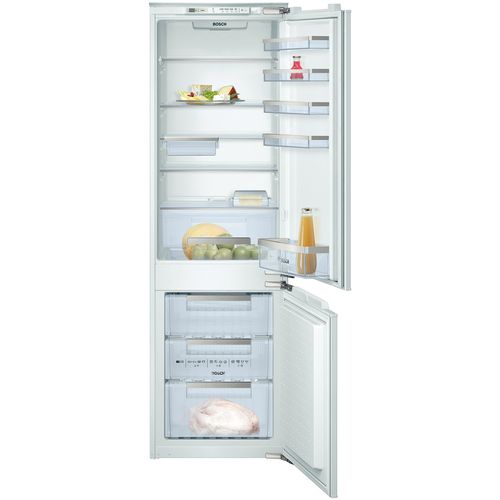Хладилник с фризер за вграждане 275л - BOSCH KIS34A51