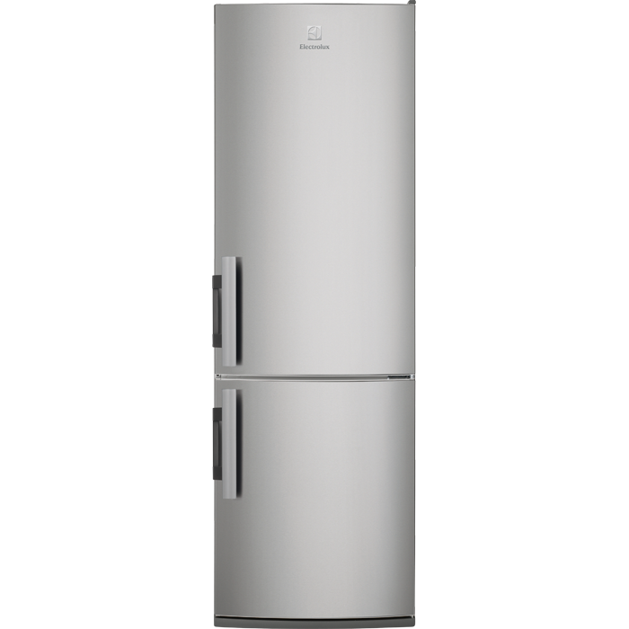Хладилник с фризер 315л - ELECTROLUX EN3400AOX