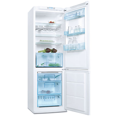 Хладилник с фризер 245 лтр - ELECTROLUX ENB34400W8