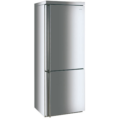 Хладилник с фризер 366 лтр - SMEG FA390X2