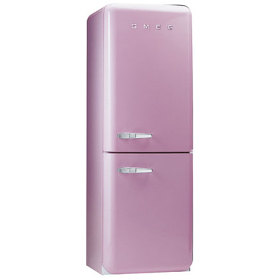 Хладилник с фризер 304л - SMEG FAB32RRON1