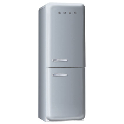 Хладилник с фризер 330 лтр - SMEG FAB32X7