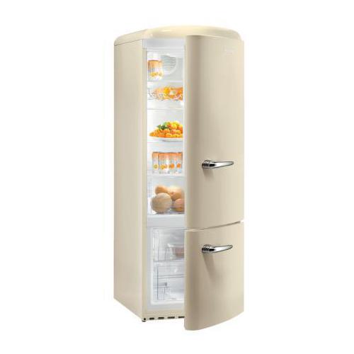 Хладилник с фризер 286л - GORENJE RK603190C