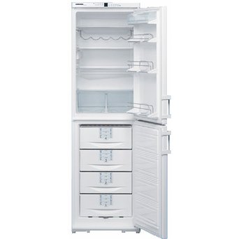 Хладилник с фризер 341л - LIEBHERR KGT3946