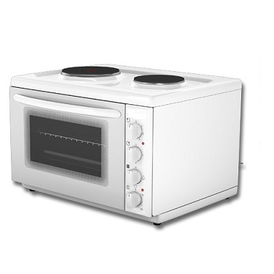 Мини готварска печка - VICOM T2/W