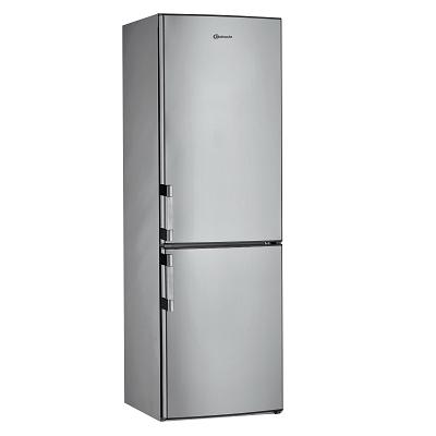Хладилник с фризер 339л - BAUKNECHT KGE2183A2+IN
