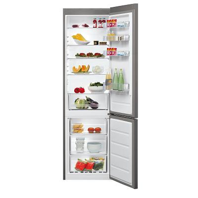 Хладилник с фризер 369л - BAUKNECHT KGLF20A2+IN