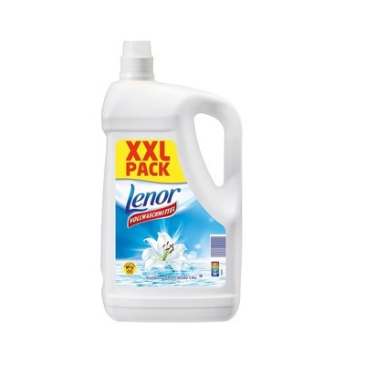 Течен прах за пране - LENOR WHITE 66