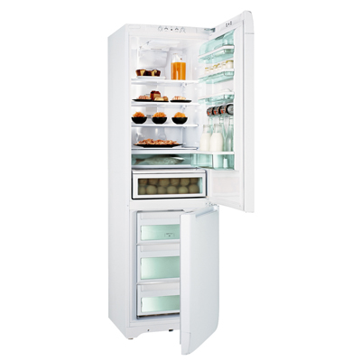 Хладилник с фризер 317 лтр - HOTPOINT MBL2021CS