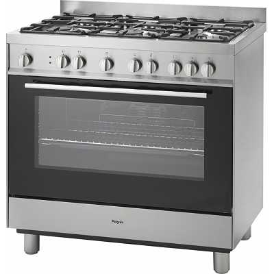 Комбинирана готварска печка 90см - PELGRIM NF941RVSAE
