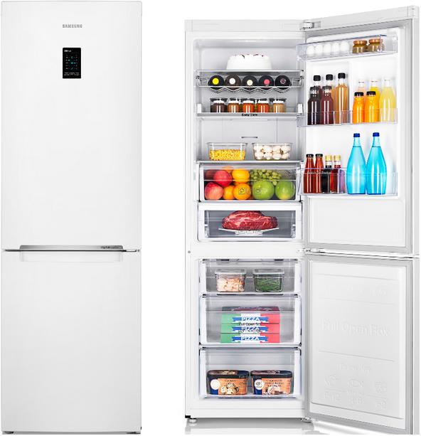 Хладилник с фризер 286л - SAMSUNG RB29FERNCWW