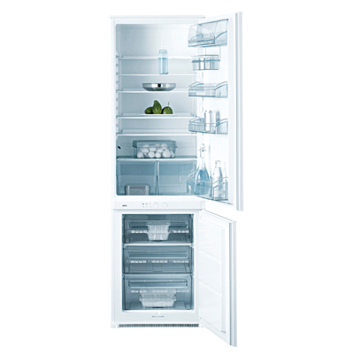 Хладилник с фризер 280 лтр - AEG SC818425I