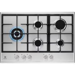ELECTROLUX KGS7566SX - Газов плот 5 зони