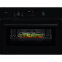 AEG NKK60N501B - Мултифункционална фурна за вграждане с интегрирани микровълни 44л