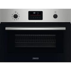 ZANUSSI ZVENM6X3 - Мултифункционална фурна за вграждане с интегрирани микровълни 43л