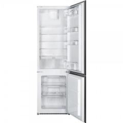 SMEG C3170FP1 - Хладилник с фризер за вграждане 277л