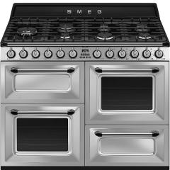 SMEG TR4110X-1 - Комбинирана готварска печка 110см