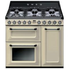 SMEG TR93P - Комбинирана готварска печка 90см